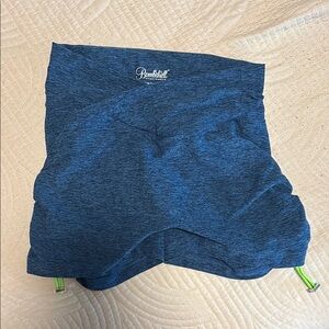 Blue Bombshell Sportswear Shorts